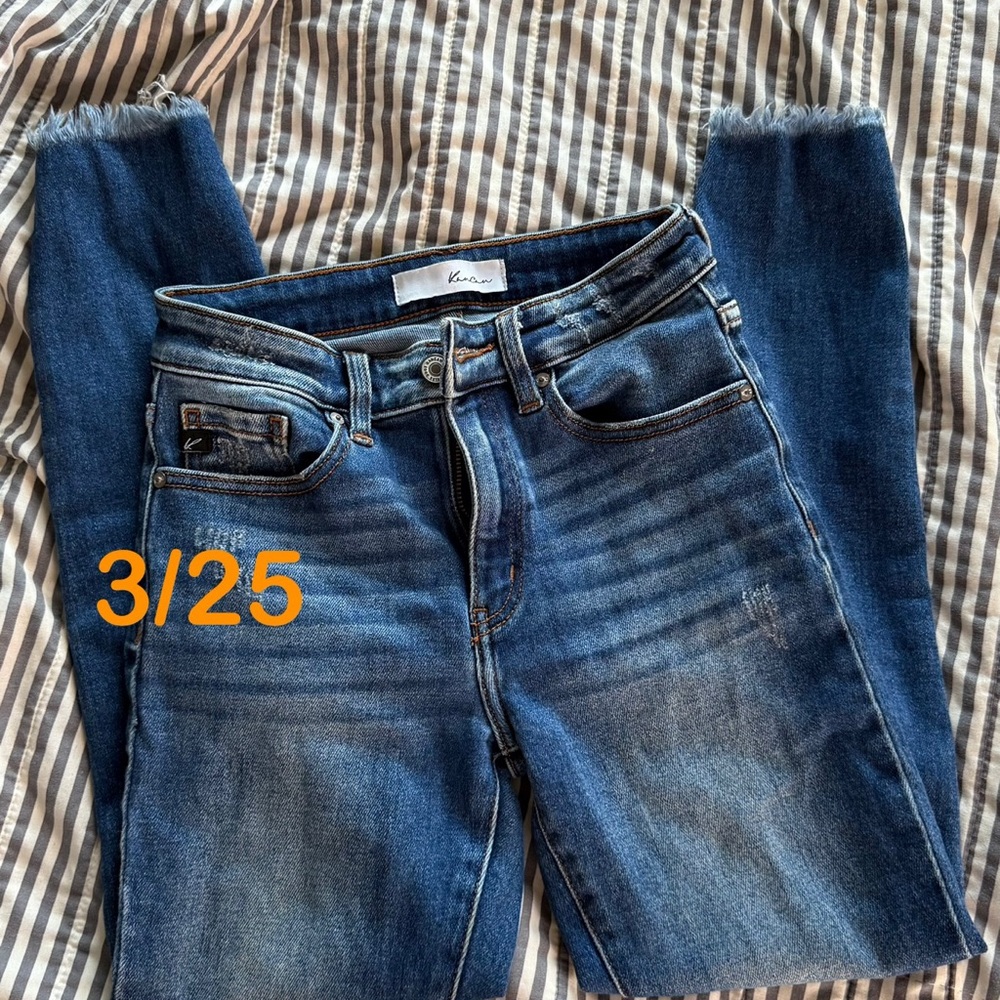 Kancan Women's Blue Jeans